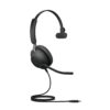 24189-899-899_0_s Jabra Evolve2 40 SE/Mono/USB-C/Drát/MS/Černá