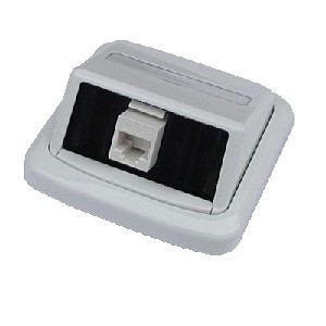 2421_ABBTango1xrj45_400_snimek Jednozásuvka ABB TANGO 1xRJ45 Cat5e UTP bílá