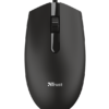 TRUST BASI/Kancelářská/Optická/1 200 DPI/Drátová USB/Černá