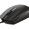 TRUST BASI/Kancelářská/Optická/1 200 DPI/Drátová USB/Černá