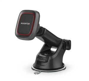 ALIGATOR Magnetický držák do auta HA17 Carbon Max, univerzální
