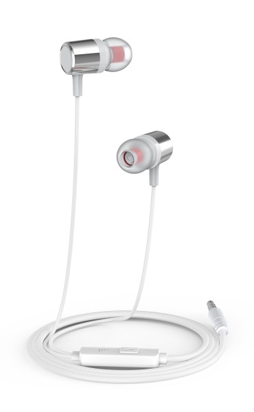 24621_2_800_600 Sluchátka ALIGATOR AE005, Strong Bass, stříbrná