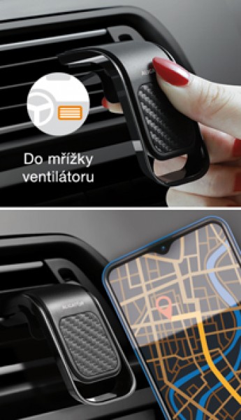 24690_3_800_600 ALIGATOR Magnetický držák do auta HA15 Carbon, univerzální