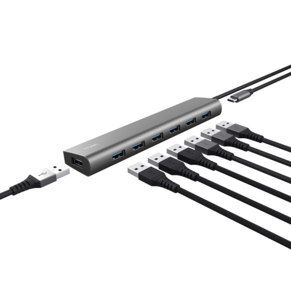 TRUST 7 Port USB 3.2 Gen1 Hub