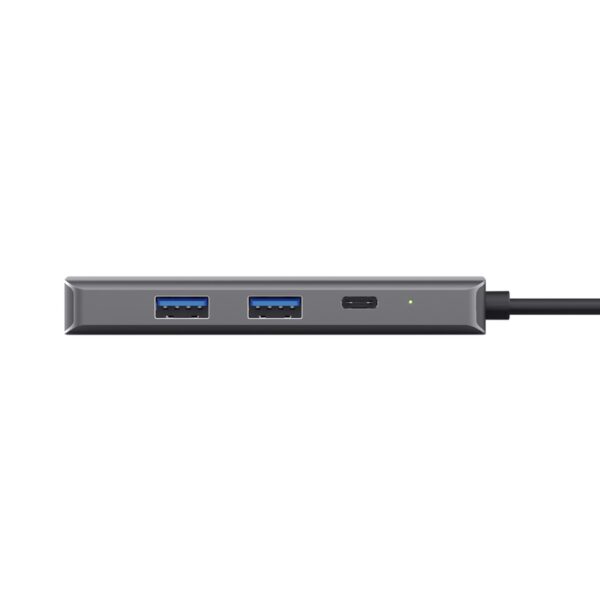 24968_pictures_product_side_1 TRUST 6-in-1 USB-C Multi-Port Adapter