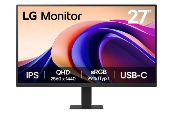 LG/27U631A-B/27"/IPS/QHD/100Hz/5ms/Black/2R