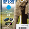 Epson Singlepack Cyan 24 Claria Photo HD Ink