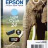 Epson Singlepack Light Cyan 24 Claria Photo HD Ink
