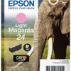 Epson Singlepack Light Magenta 24 Claira Photo Ink