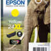 Epson Singlepack Yellow 24XL Claria Photo HD Ink