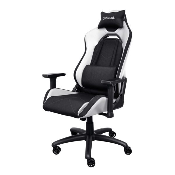 TRUST GXT714W RUYA ECO GAMING CHAIR Bílá