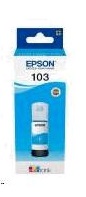 Epson 103 EcoTank Cyan ink bottle