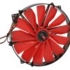 AIREN FAN RedWingsGiant 250 LED RED (250x250x30mm)