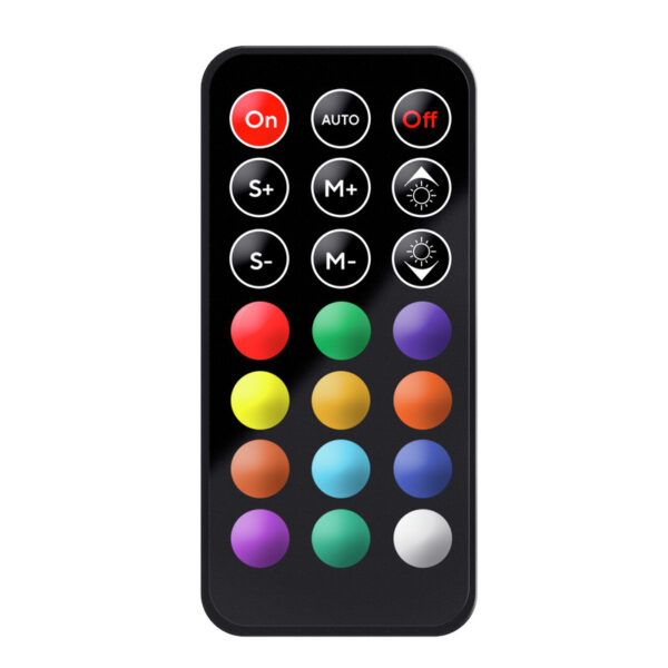 TRUST GXT719 RUYA RGB GAMING CHAIR BLACK