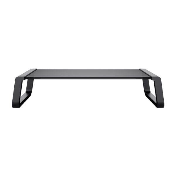 25271_pictures_product_front_1 TRUST MONTA GLASS MONITOR STAND BLK