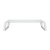 TRUST MONTA GLASS MONITOR STAND WHT
