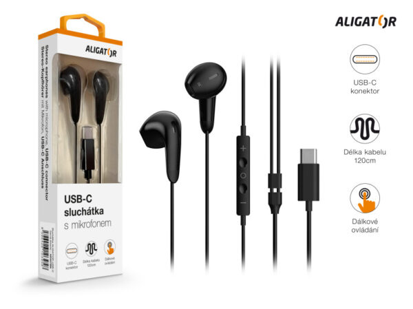 25373_2_800_600 ALIGATOR AE007/USB-C/Černá