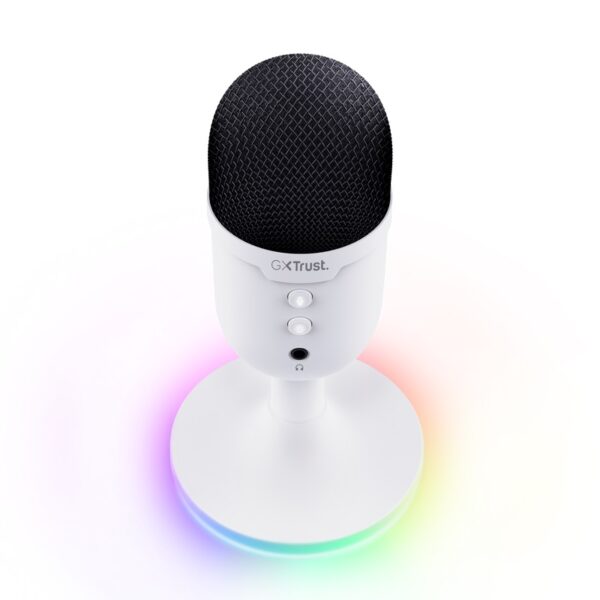 25374_pictures_product_front_2 TRUST GXT234W YUNIX USB MICROPHONE WHITE