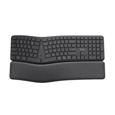 25459_pictures_product_top_1 TRUST KEYRA ERGO MULTI WRLS KEYBOARD US