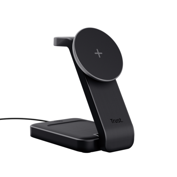 TRUST VIRO 3-IN-1 MAGNETIC CHARGE STAND