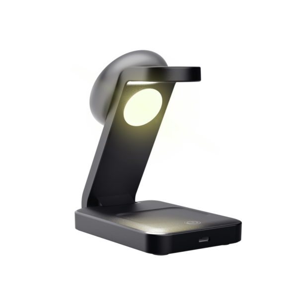 TRUST VIRO 3-IN-1 MAGNETIC CHARGE STAND