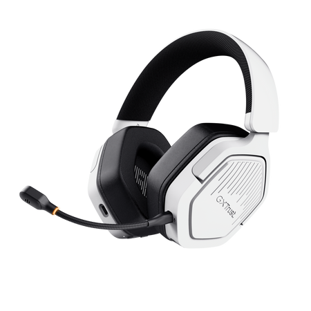 TRUST GXT493W CARUS WIRELESS HEADSET WHITE