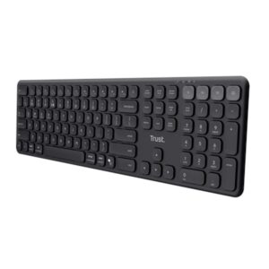 25511_s_s TRUST VAIYA MULTIDEVICE WIRLS KEYBOARD CZ/SK