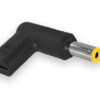 25686_2_800_600 Aligator USB-C napájecí redukce 5,5x2,5 mm pro notebooky Acer/Asus/HP/Lenovo/Toshiba