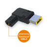 25696_1_800_600 Aligator USB-C napájecí redukce 11 x 4,5 mm pro notebooky Lenovo
