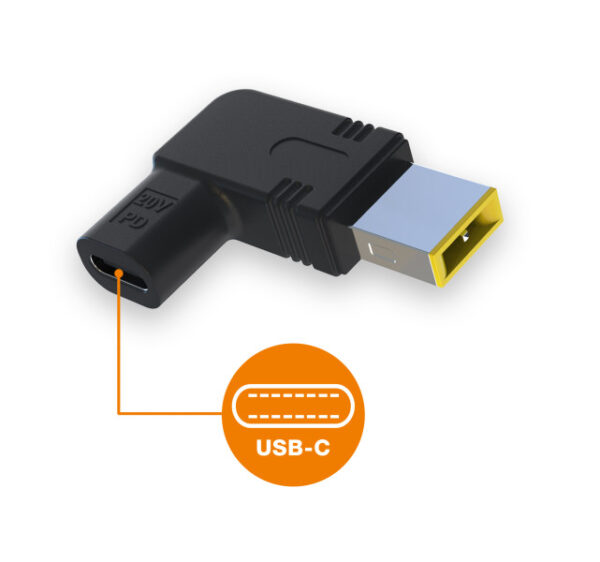25696_1_800_600 Aligator USB-C napájecí redukce 11 x 4,5 mm pro notebooky Lenovo