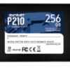PATRIOT P210/256GB/SSD/2.5"/SATA/3R