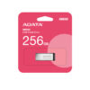 ADATA UR350/256GB/USB 3.2/USB-A/Černá