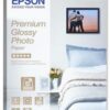 25_s-13 EPSON Premium Glossy Photo Paper A4 15 listů