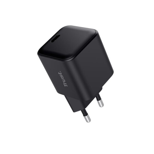 TRUST MAXO 65W SMALL USB-C CHARGER BLK