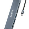 26430_1_800_600 Aligator Dokovací stanice USB-C / Hub 8v1 (USB-C / 2xUSB / SD / MicroSD/ HDTV / RJ45)