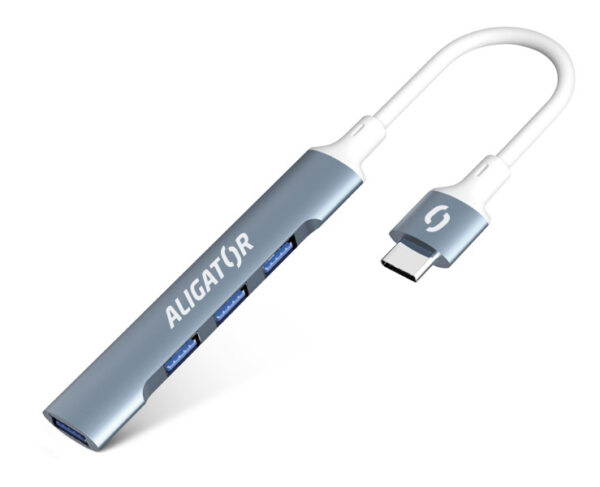 26431_1_800_600 Aligator Hub USB-C / 4x USB
