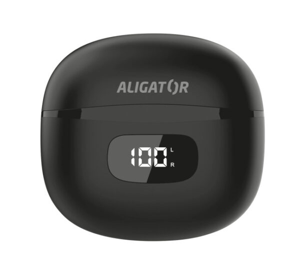26937_4_800_600 Sluchátka ALIGATOR PODS ANC TWS08, černá