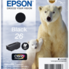 26_k_polar_bear_png Epson Singlepack Black 26 Claria Premium Ink