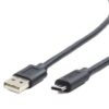 GEMBIRD USB 2.0 AM to Type-C cable (AM/CM), 1 m