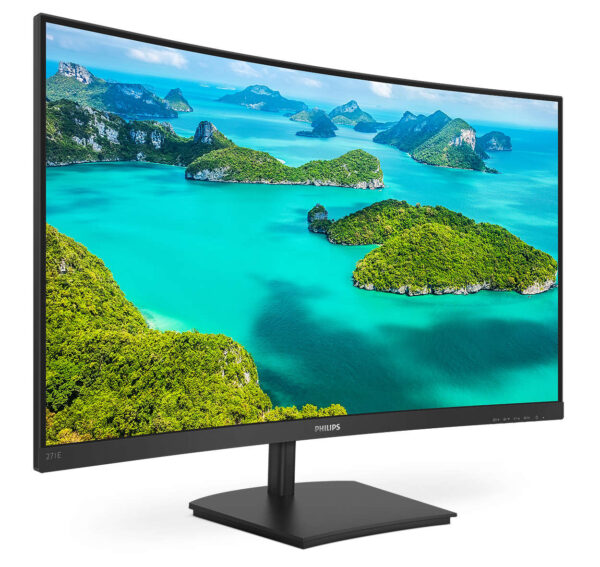 Philips/271E1SCA/00/27"/VA/FHD/75Hz/4ms/Black/3R