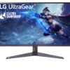 LG UltraGear/27GS50F-B/27"/VA/FHD/180Hz/5ms/Black/2R