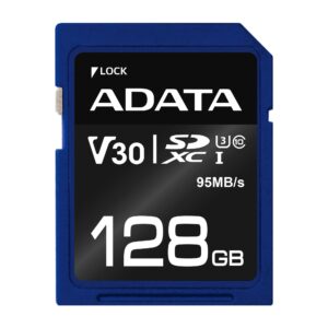 27_s-11 ADATA V30S/SDXC/128GB/UHS-I U3 / Class 10