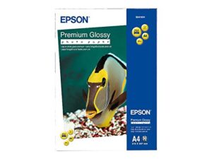 27_s-21 EPSON Premium Glossy Photo Paper - A4 - 50 Sheets