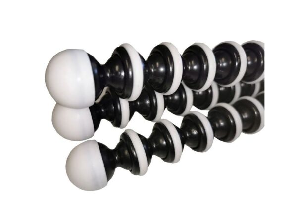 Cestovní stativ VIKING Tripod 4D/délka 25,5cm/pružná,odolná guma/max. zátěž 2kg/upínací šroub 1/4"