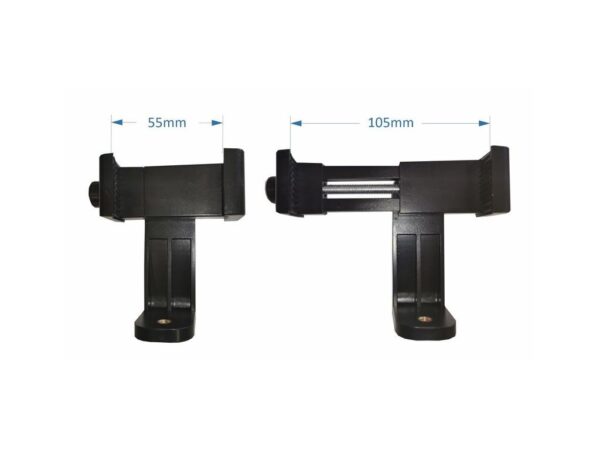 Cestovní stativ VIKING Tripod 4D/délka 25,5cm/pružná,odolná guma/max. zátěž 2kg/upínací šroub 1/4"