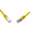 28840059_s-3 SOLARIX 10G patch kabel CAT6A SFTP LSOH 3m,žlutý