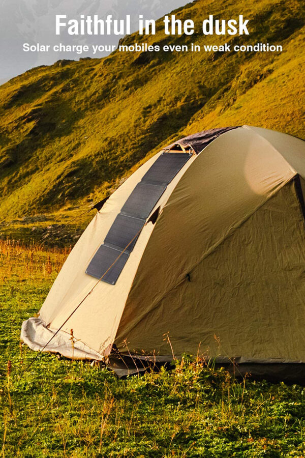 Solární panel Viking 28W