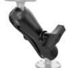 RAM Mounts rameno pro 1,5" kulové čepy (celková délka: 143 mm),