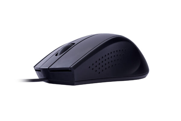 C-TECH Myš WM-07/Ergonomická/Optická/Pro praváky/1 200 DPI/Drátová USB/Černá