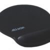 Allsop Gelová podložka pod myš černá, 20mm podpora zápěstí